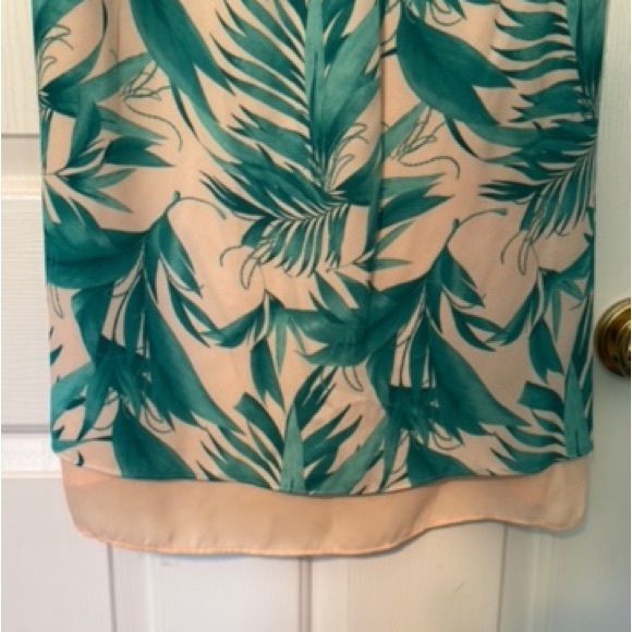 H&M Tropical Dress, Size 14 - Picture 4 of 6